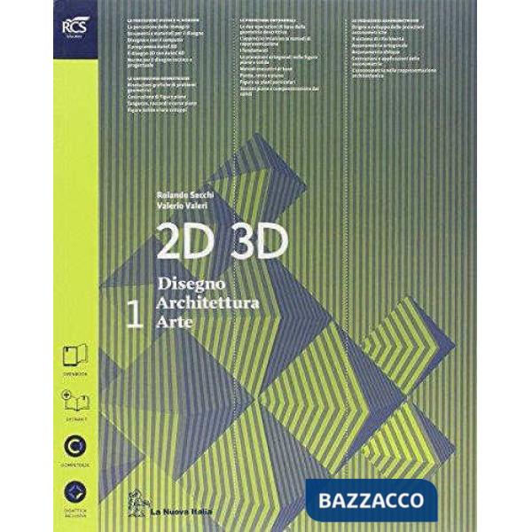 2D 3D DISEG ARCHITET ARTE 1 SET MAIOR + ALBUM + ESERCIZI
