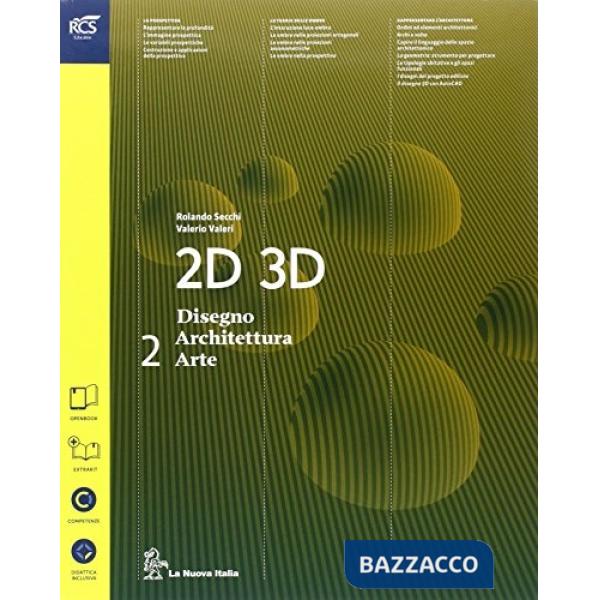2D 3D DISEG ARCHITET ARTE 2 SET MAIOR