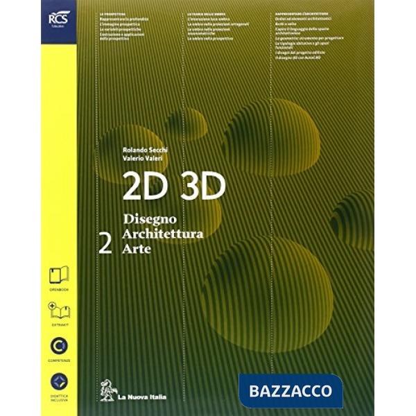 2D 3D DISEG ARCHITET ARTE 2 SET MAIOR + STORIA