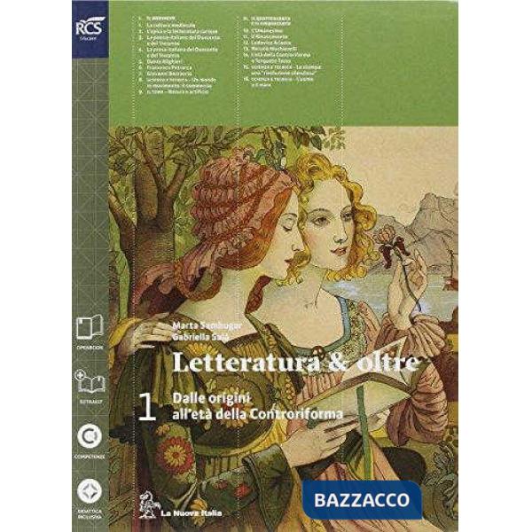 LETT E OLTRE 1 SET MAIOR + GUIDA ESAME + DIV COMM