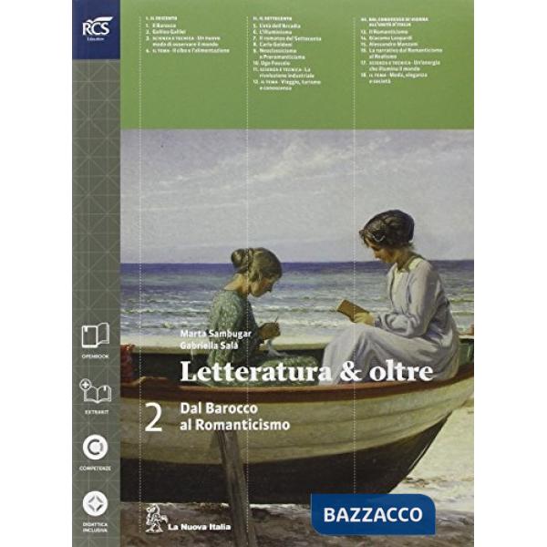 LETT E OLTRE 2 SET MAIOR + GUIDA ESAME