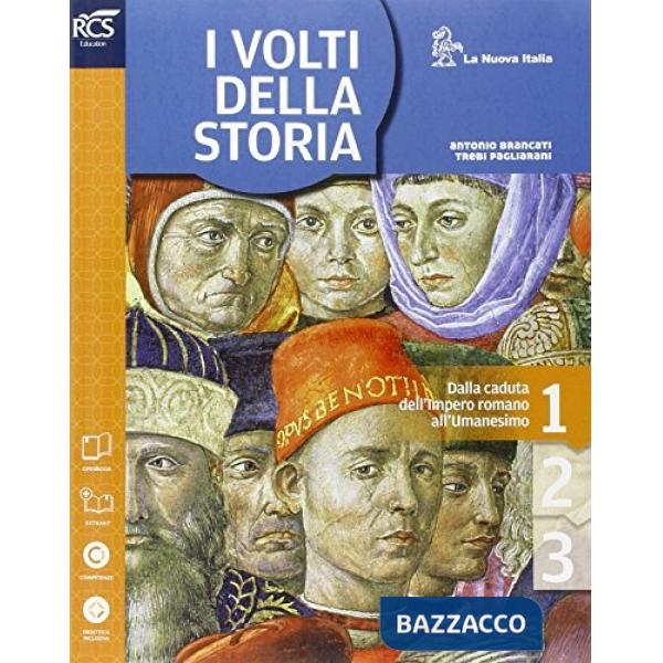 VOLTI STORIA 1 SET MINOR + ATLANTE