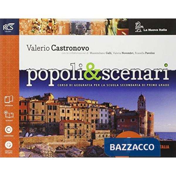 POPOLI E SCENARI 1 SET MAIOR + ATLANTE