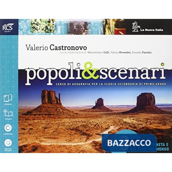 POPOLI E SCENARI 3 SET MAIOR