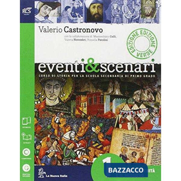 EVENTI & SCENARI ED VERDE 1 SET MINOR + AT