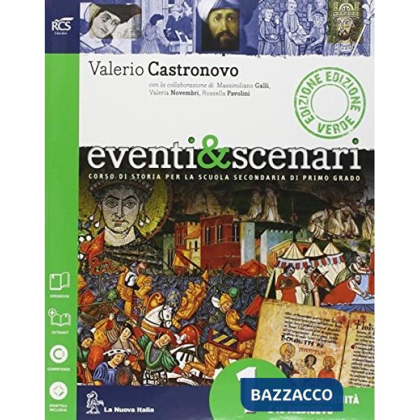 EVENTI & SCENARI ED VERDE 1 SET MAIOR + AT