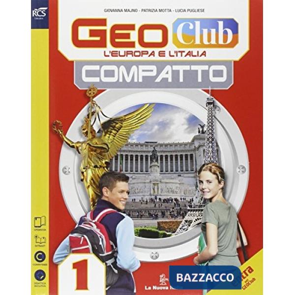 GEOCLUB COMPATTO 1 SET MAIOR + ATLANTE