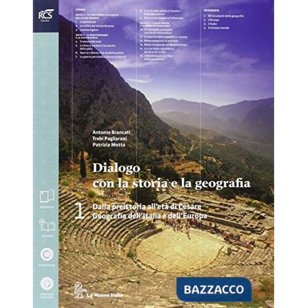 DIALOGO STO GEO 1 SET MINOR + ATLANTE