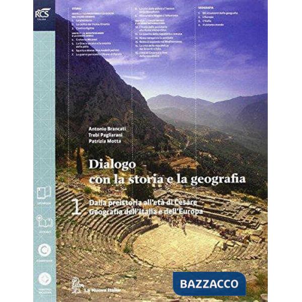 DIALOGO STO GEO 1 SET MAIOR + ATLANTE