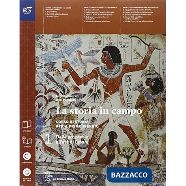 STORIA IN CAMPO BIENNIO 1 SET MAIOR