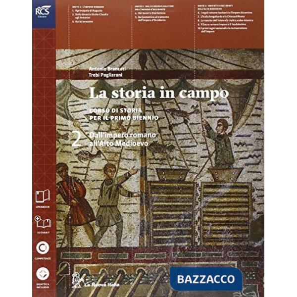 STORIA IN CAMPO BIENNIO 2 SET MAIOR