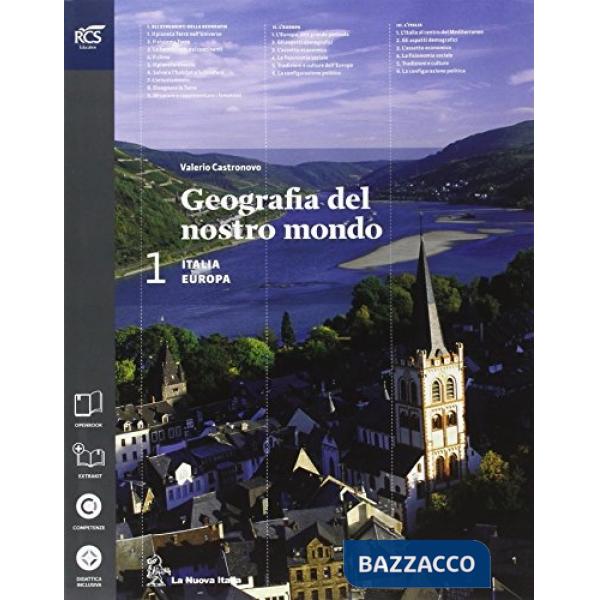GEOGRAFIA NOSTRO MONDO 1 SET MAIOR