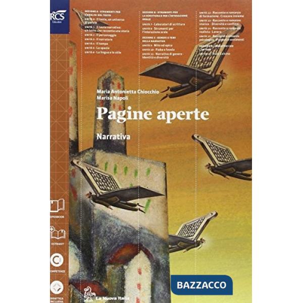 PAGINE APERTE NARRATIVA SET MAIOR