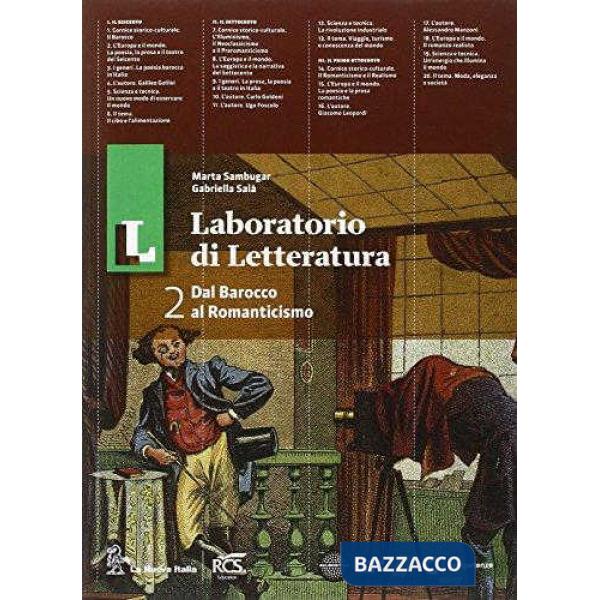 LL LABORATORIO LETTER 2 + GUIDA SET MAIOR