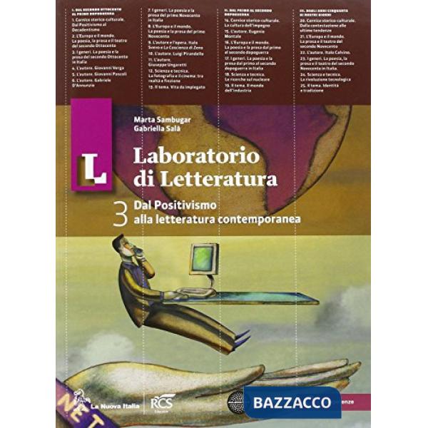 LL LABORATORIO LETTER 3 + GUIDA SET MAIOR