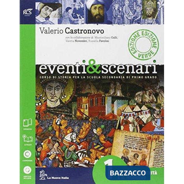 EVENTI & SCENARI ED VERDE 1 SET MAIOR