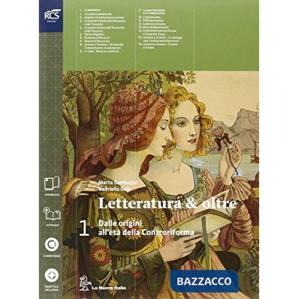 LETT E OLTRE 1 SET MINOR + GUIDA ESAME + DIV COMM