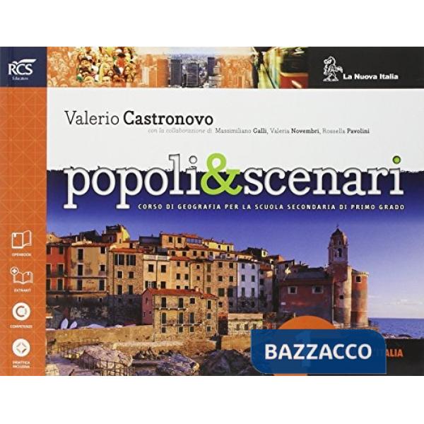 POPOLI E SCENARI 1 SET MAIOR