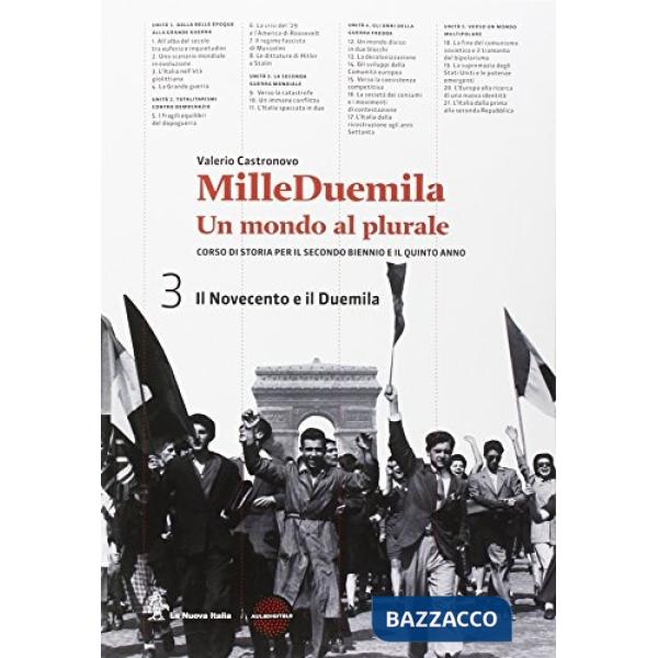 MILLEDUEMILA 3 SET CON EBOOK PLUS