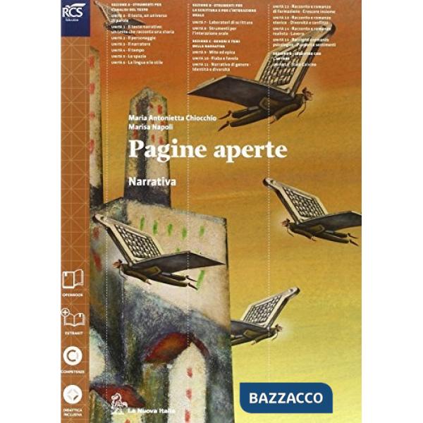 PAGINE APERTE NARRATIVA SET MAIOR + INVALSI