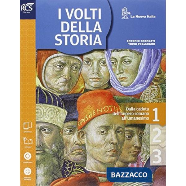 VOLTI STORIA 1 SET MAIOR + ATLANTE
