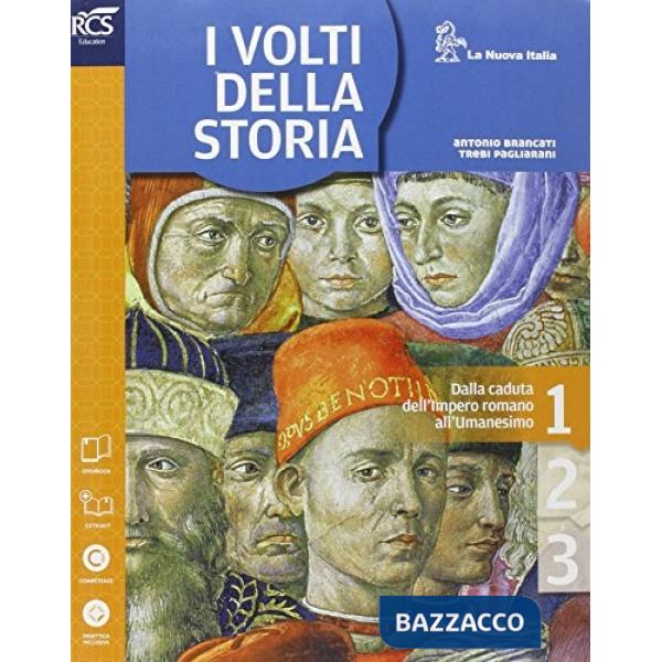 VOLTI STORIA 1 SET MINOR + ATLANTE + CITTADINANZA