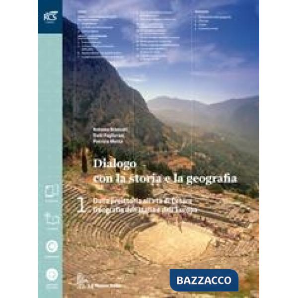 DIALOGO CON LA STORIA E LA GEOGRAFIA 1 OPENBOOK CON MOSAICO