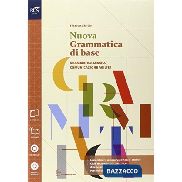 NUOVA GRAMMATICA DI BASE SET MAIOR