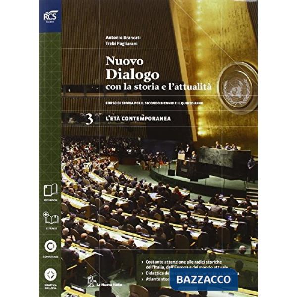 NUOVO DIALOGO CON LA STORIA E L'ATTUALITA' - LIBRO MISTO CON OPENBOOK