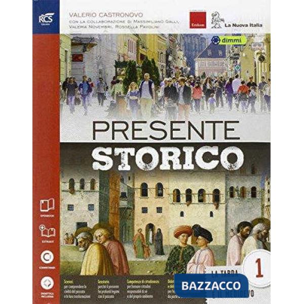 PRESENTE STORICO 1 SET MAIOR + ATLANTE + QUADERNO