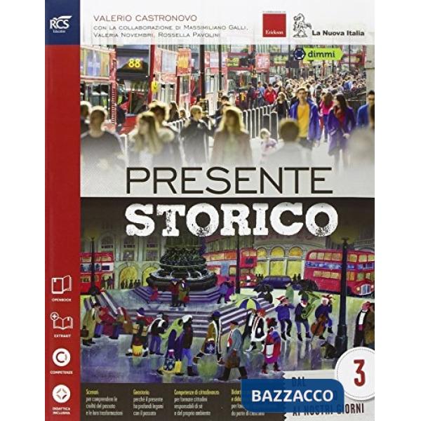 PRESENTE STORICO 3 SET MAIOR + PAG. CORRIERE