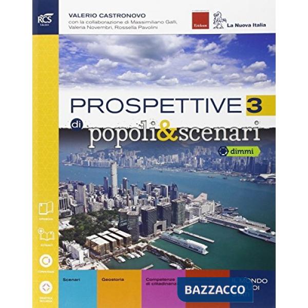 PROSPETTIVE POPOLI & SCENARI 3 SET MAIOR