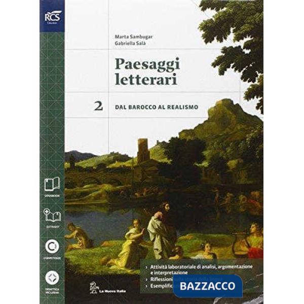 PAESAGGI LETTERARI 2 SET MAIOR + GUIDA STUDIO