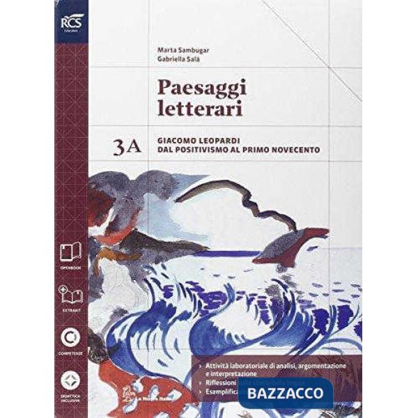 PAESAGGI LETTERARI 3A + B SET MAIOR + GUIDA STUDIO