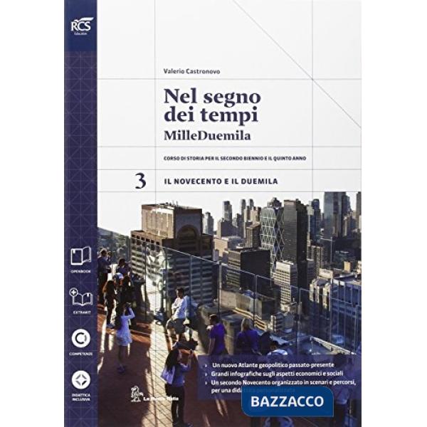 NEL SEGNO DEI TEMPI 3 SET MAIOR