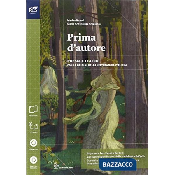 PRIMA D'AUTORE POESIA E TEATRO SET MAIOR