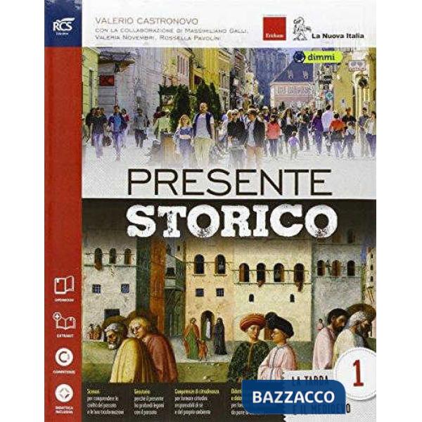PRESENTE STORICO 1 SET MAIOR + QUADERNO