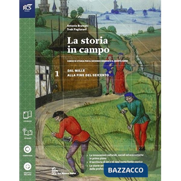 STORIA IN CAMPO TRIENNIO 1 SET MAIOR + QUADERNO
