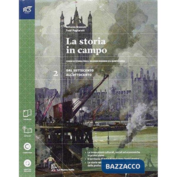 STORIA IN CAMPO TRIENNIO 2 SET MAIOR + QUADERNO