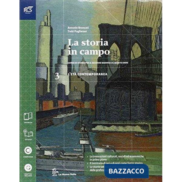 STORIA IN CAMPO TRIENNIO 3 SET MAIOR + QUADERNO