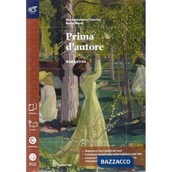 PRIMA D'AUTORE NARRATIVA + PERCORSI + INVALSI SET MAIOR