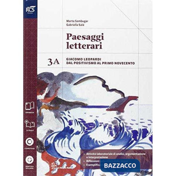 PAESAGGI LETTERARI 3A + GUIDA STUDIO SET