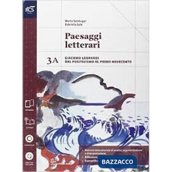 PAESAGGI LETTERARI 3A SET MAIOR