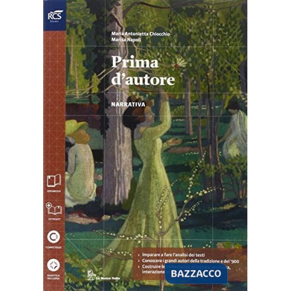 PRIMA D'AUTORE NARRATIVA SET MAIOR
