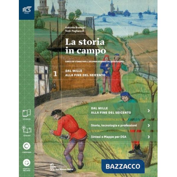 STORIA IN CAMPO TRIENNIO 3 SET MAIOR