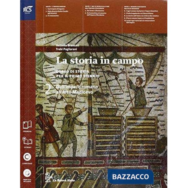 STORIA IN CAMPO BIENNIO 2 SET MAIOR + STORIA ALIMENTAZIONE E O