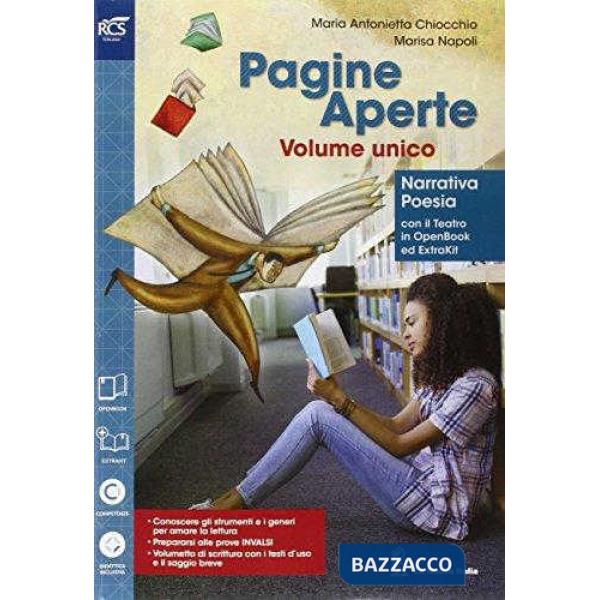 PAGINE APERTE UNICO SET MAIOR + TESTI D'USO