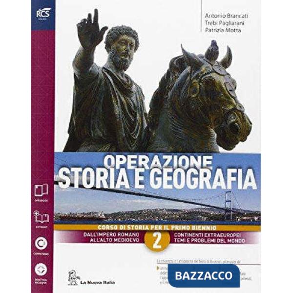 OPERAZIONE STORIA E GEOGRAFIA 2 SET MAIOR