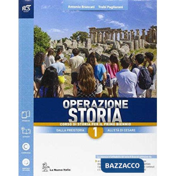 OPERAZIONE STORIA 1 SET MAIOR + ATLANTE