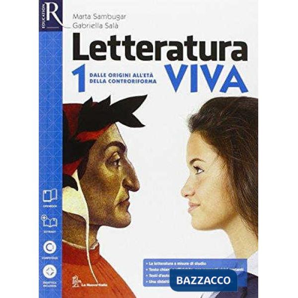 LETTERATURA VIVA 1 SET MAIOR + QUAD